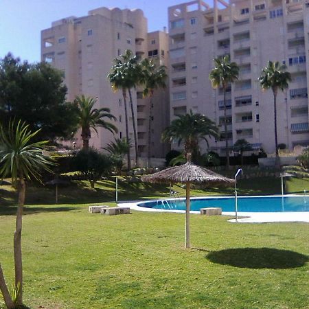 Urbanizacion Jardin Del Mar Lägenhet El Campello Exteriör bild