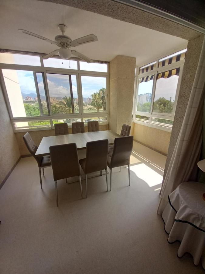 Urbanizacion Jardin Del Mar Lägenhet El Campello Exteriör bild