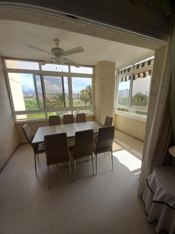 Urbanizacion Jardin Del Mar Lägenhet El Campello Exteriör bild