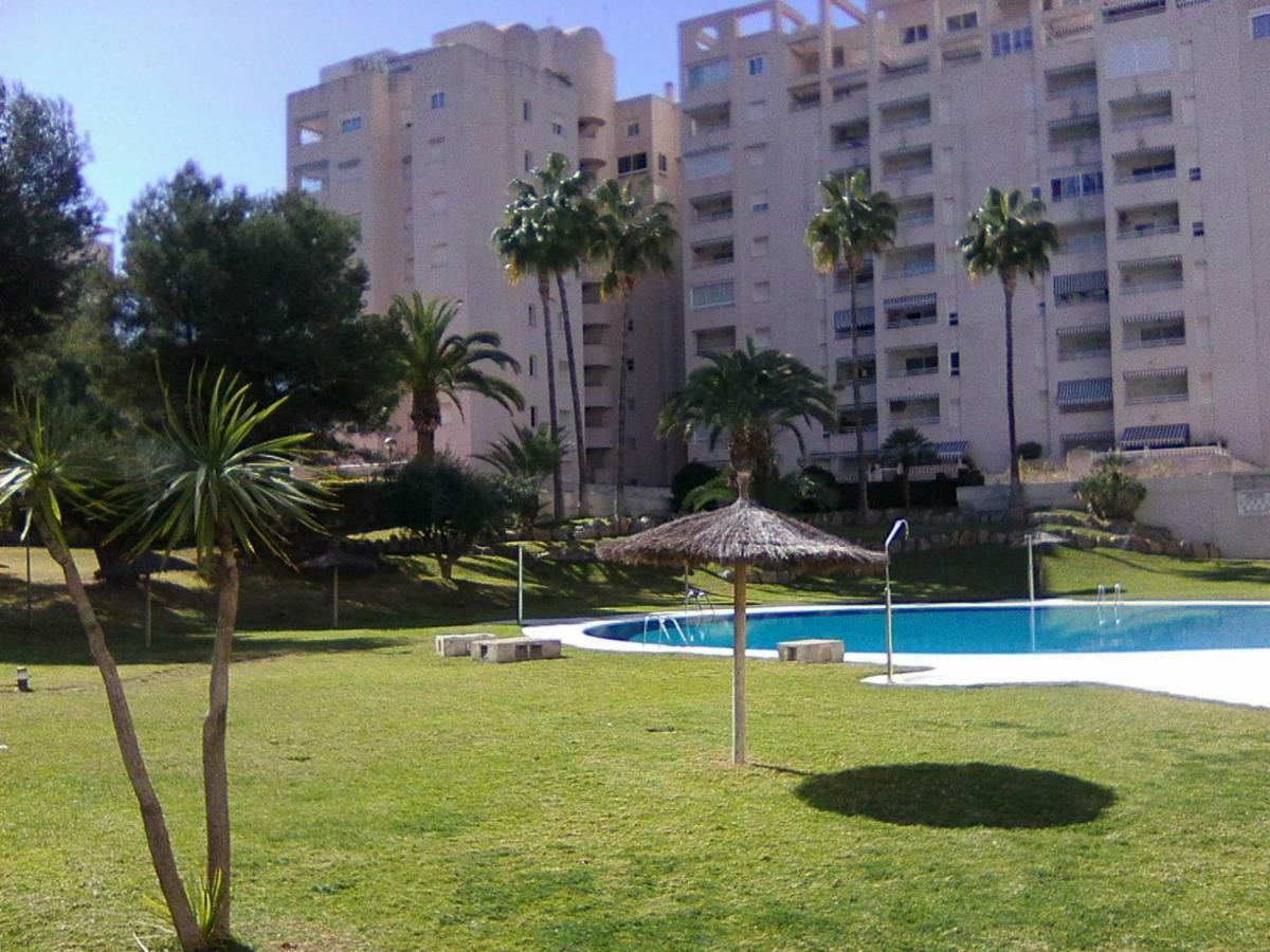 Urbanizacion Jardin Del Mar Lägenhet El Campello Exteriör bild